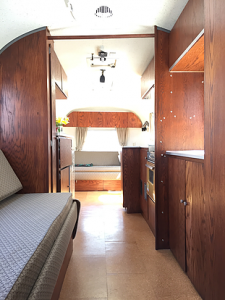 Airstream interior