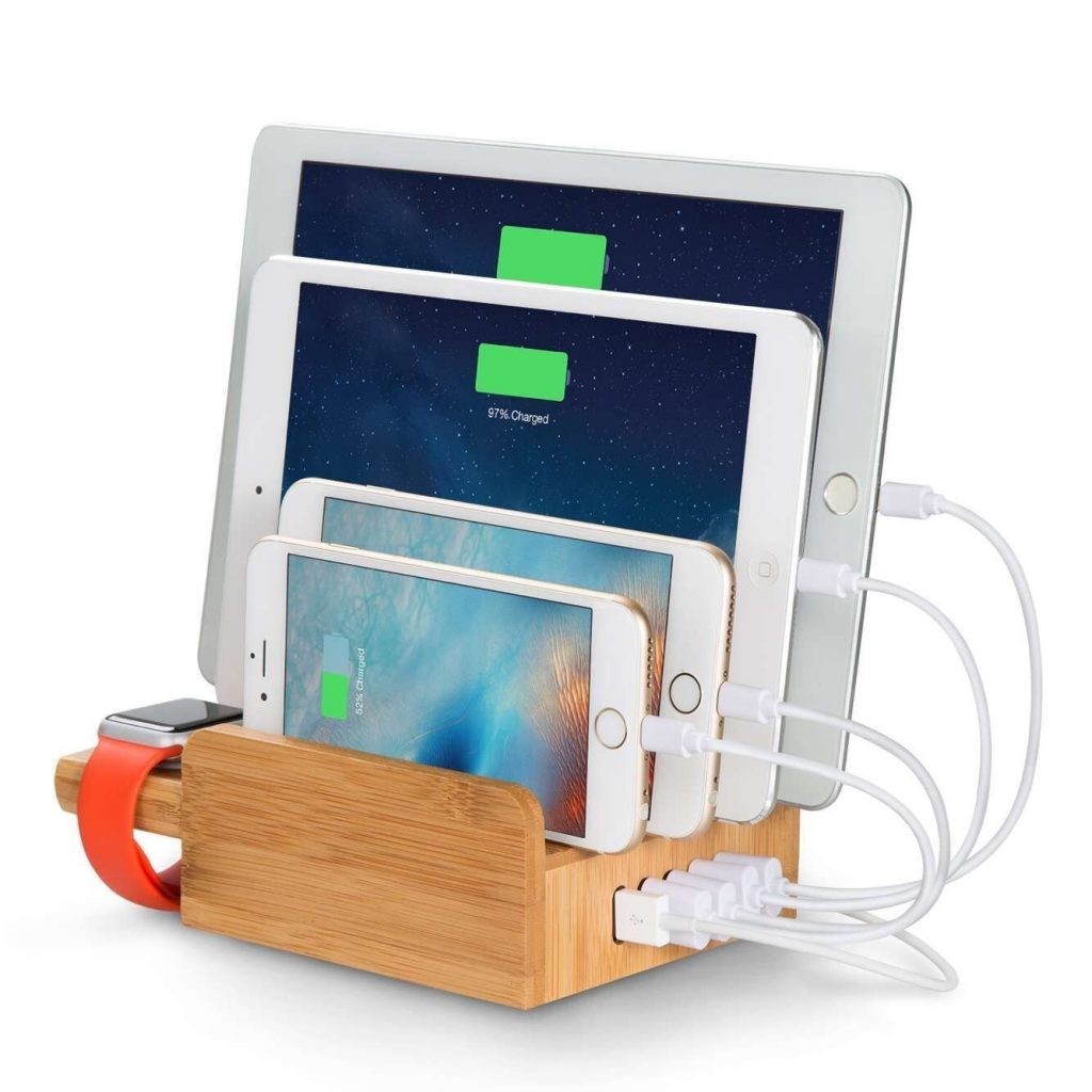 charging docking station for rv travel