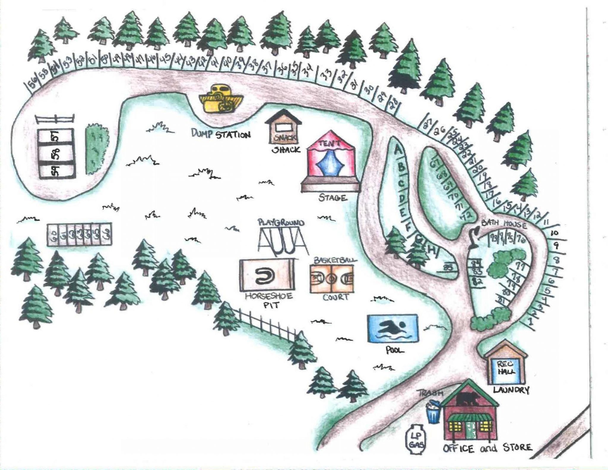 Beautiful Vermont RV Parks Open All Winter Long