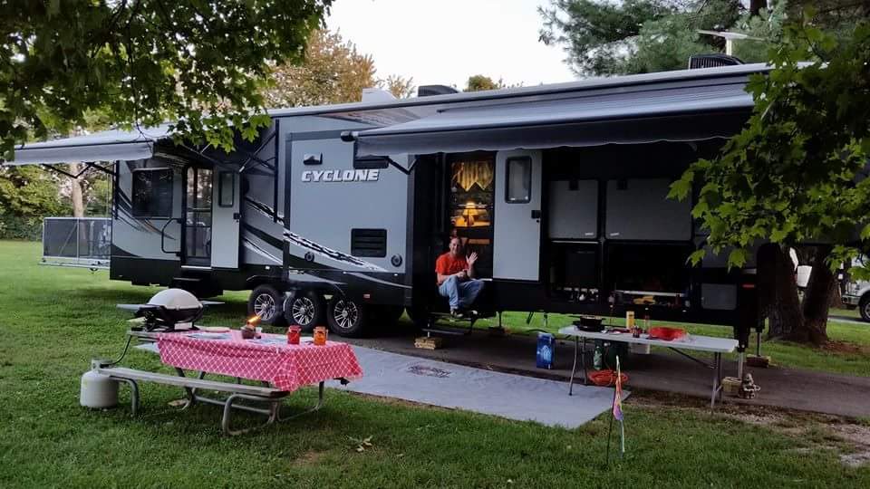 rv camping trip
