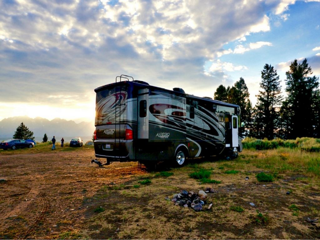 Upper Teton view