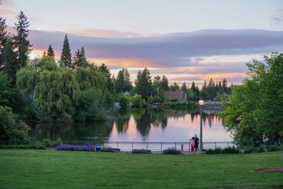 Mirror Pond Bend, Oregon