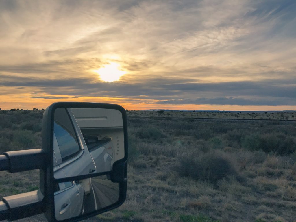 Rear view mirror RV