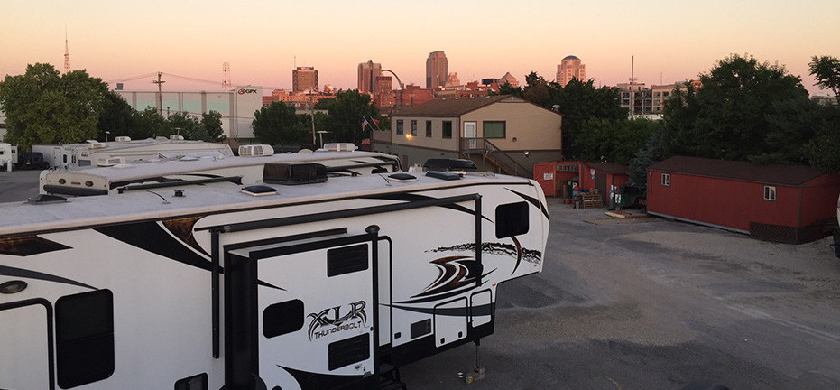 Booking RV parks