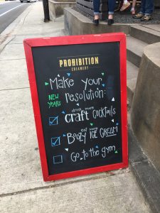 Prohibition Creamery suggests boozy ice cream | Outdoorsy RV Rentals
