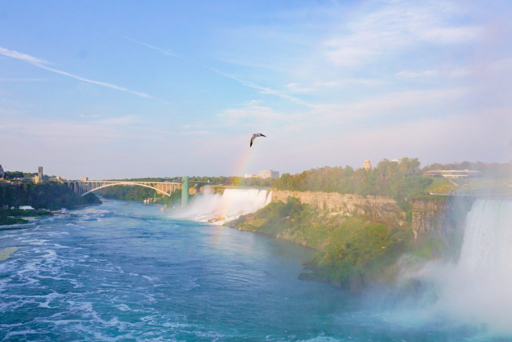 Crossing the Border to Visit Niagara Falls, Canada in an RV