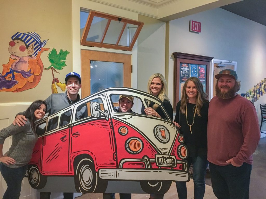 Meeting friends while traveling in an RV