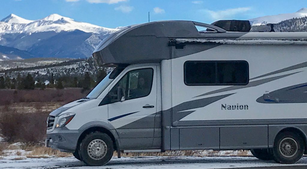 winter rving