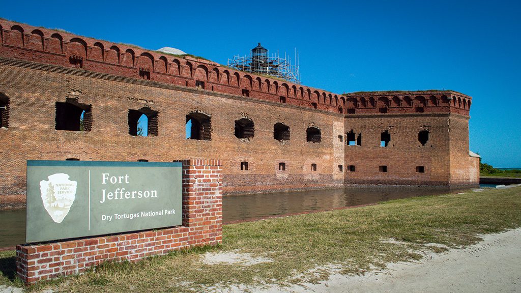 Fort Jefferson Activities at Dry Tortugas | Outdoorsy