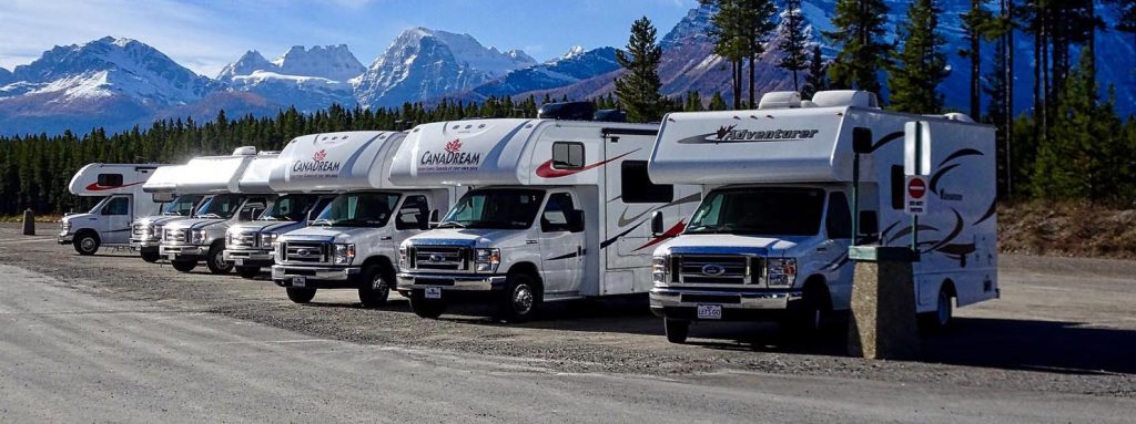 Photo Tripping America - Line of RVs Feature - Outdoorsy
