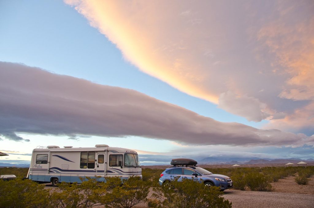 boondocking with dennis