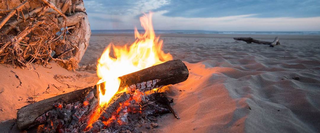 How to Build a Campfire | Outdoorsy RV Rental Marketplace