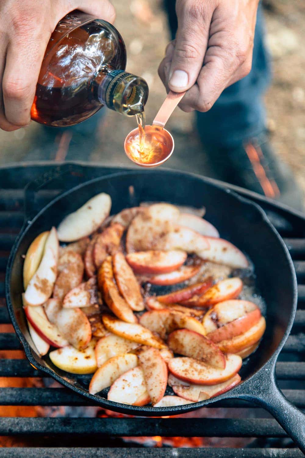 Camping Skillet Cornbread Recipe - Fresh Off the Grid