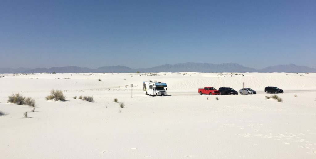 White Sands National Monument, Alamogordo, NM I Outdoorsy RV Rental Marketplace