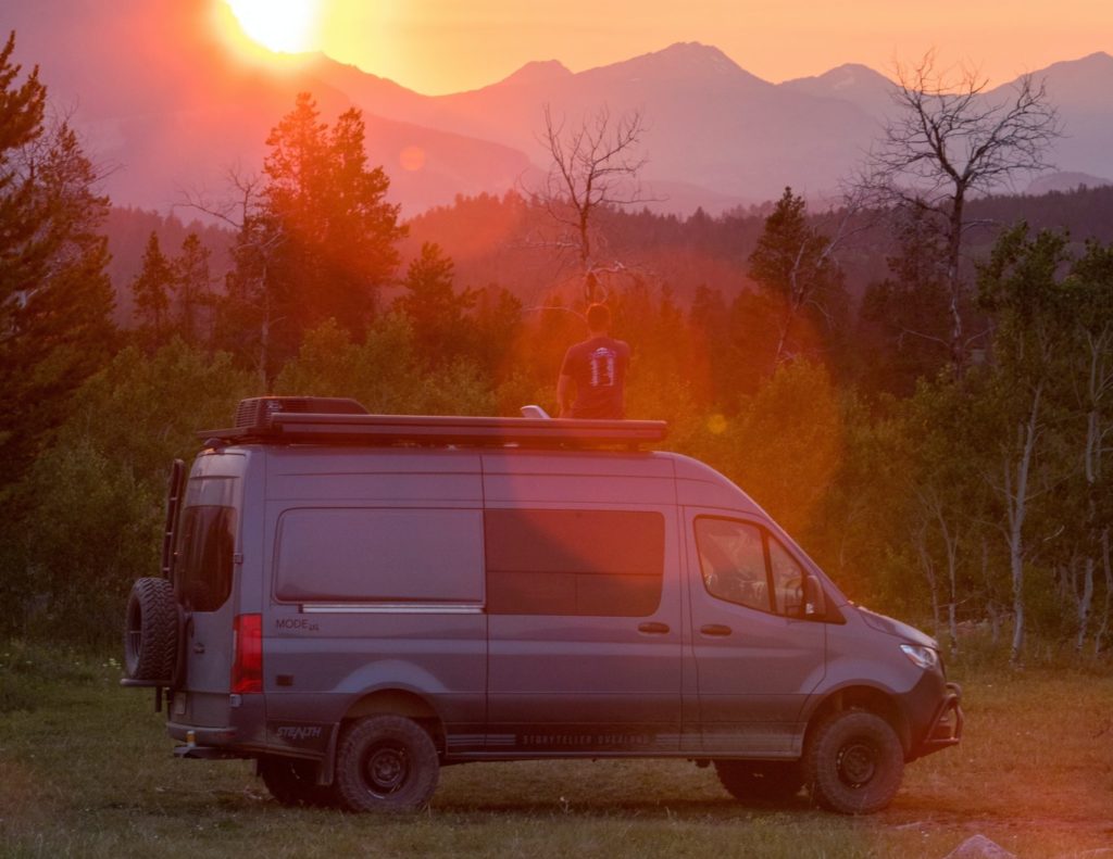 Best Type Of RVs For Winter Camping