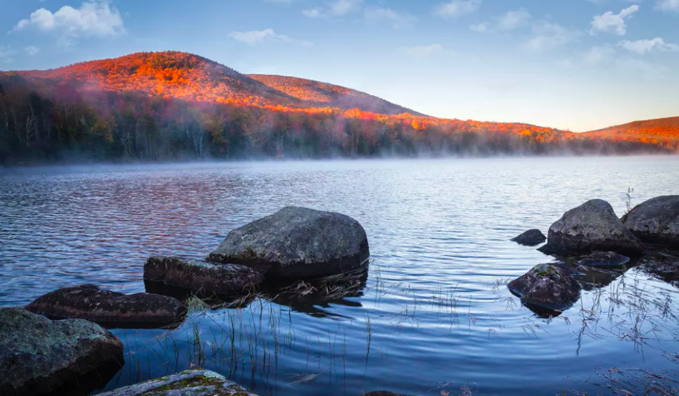 New England lake