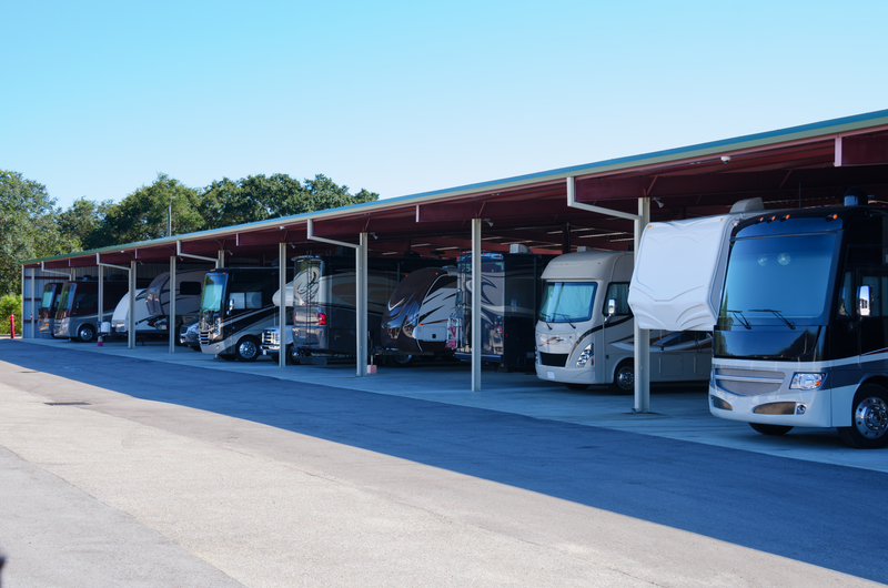 RV Storage Near Me The Best RV Storage Options