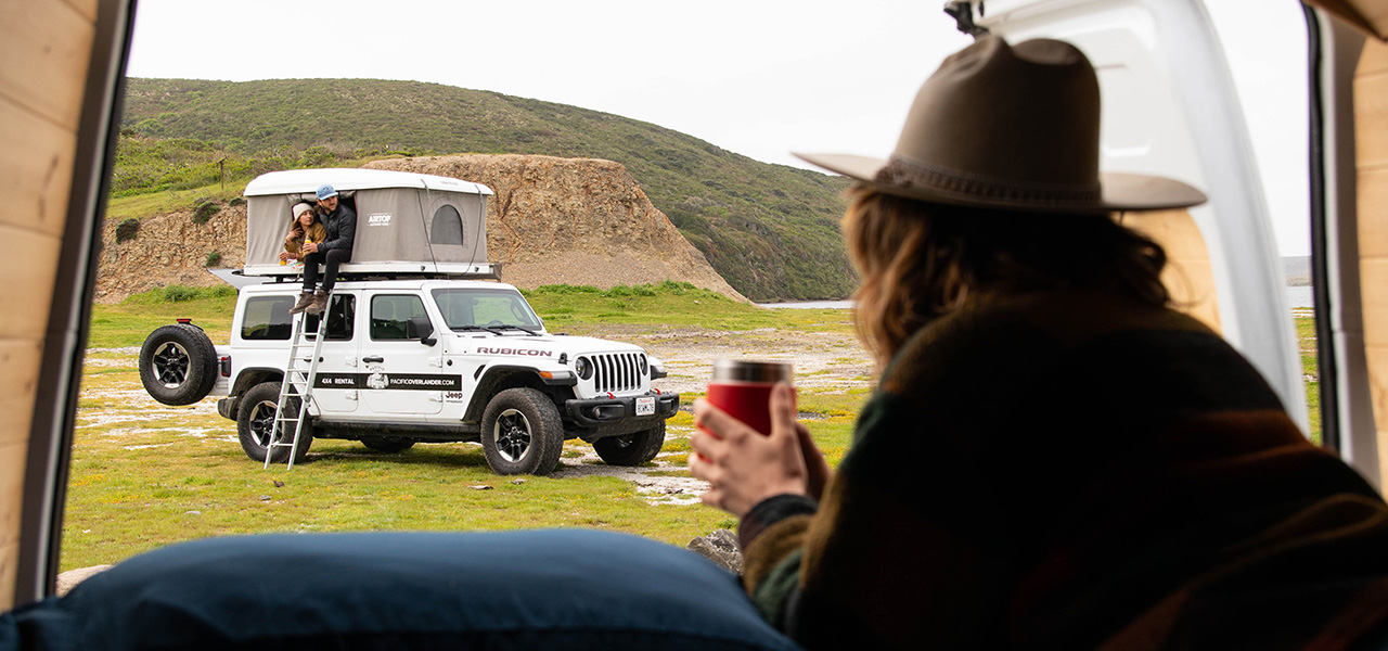 RV at National Parks