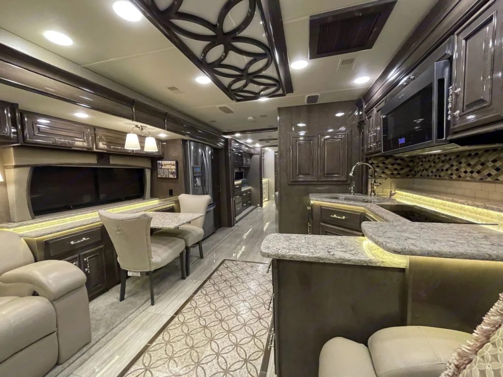 Entegra Coach Cornerstone
