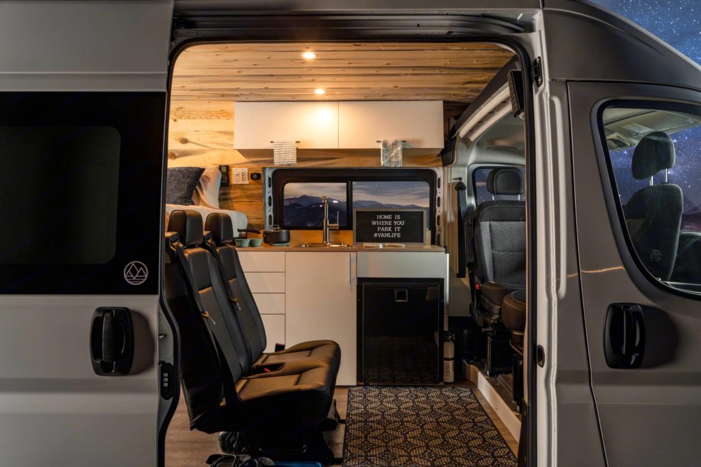 Caspar Camper Van