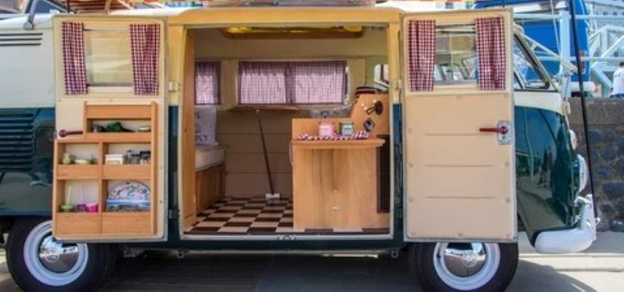 75 Travel Trailer RV Organization Ideas » Homemade Heather