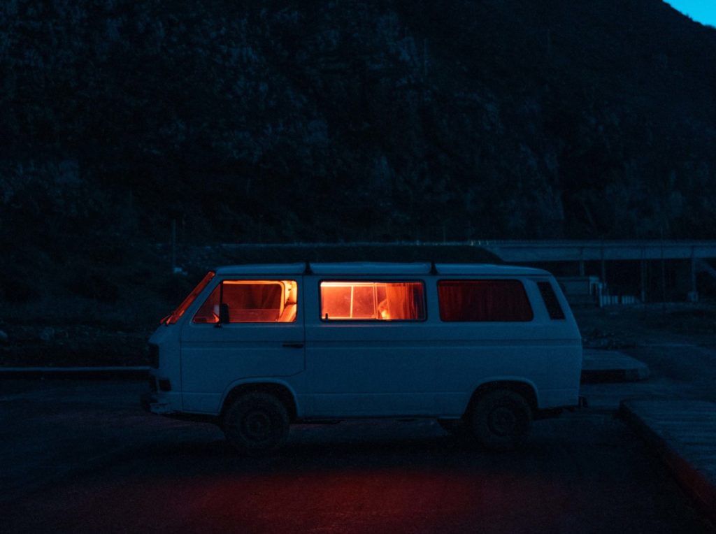 What’s it like to sleep in a van?
