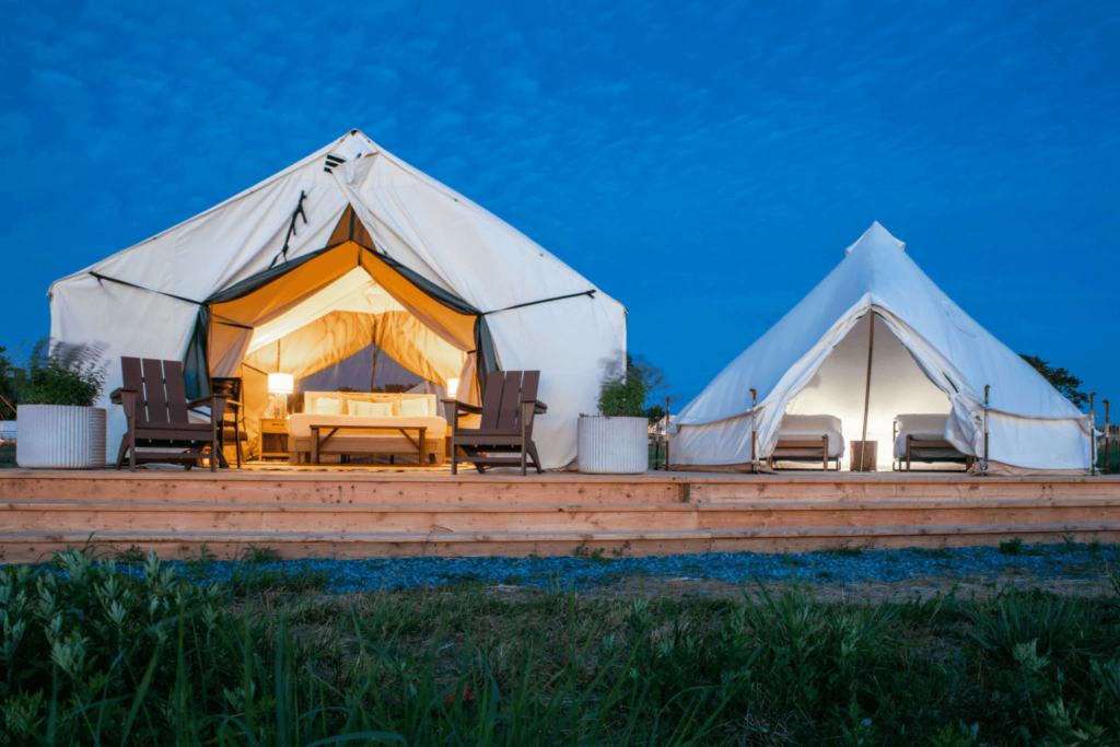 glamping new york