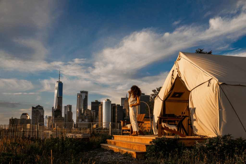 glamping new york