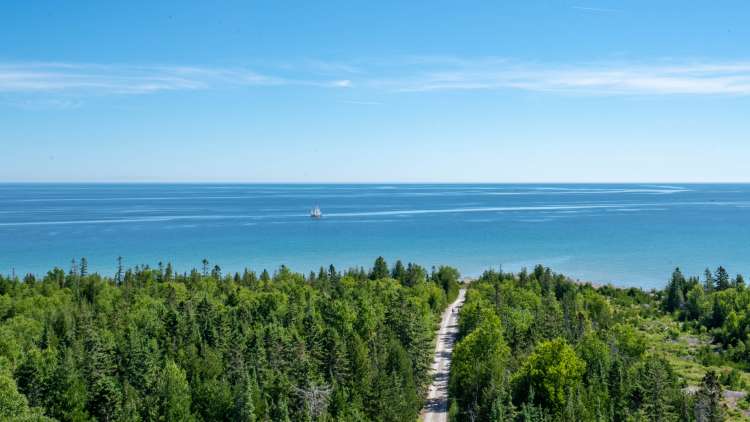 campgrounds with cabins in michigan