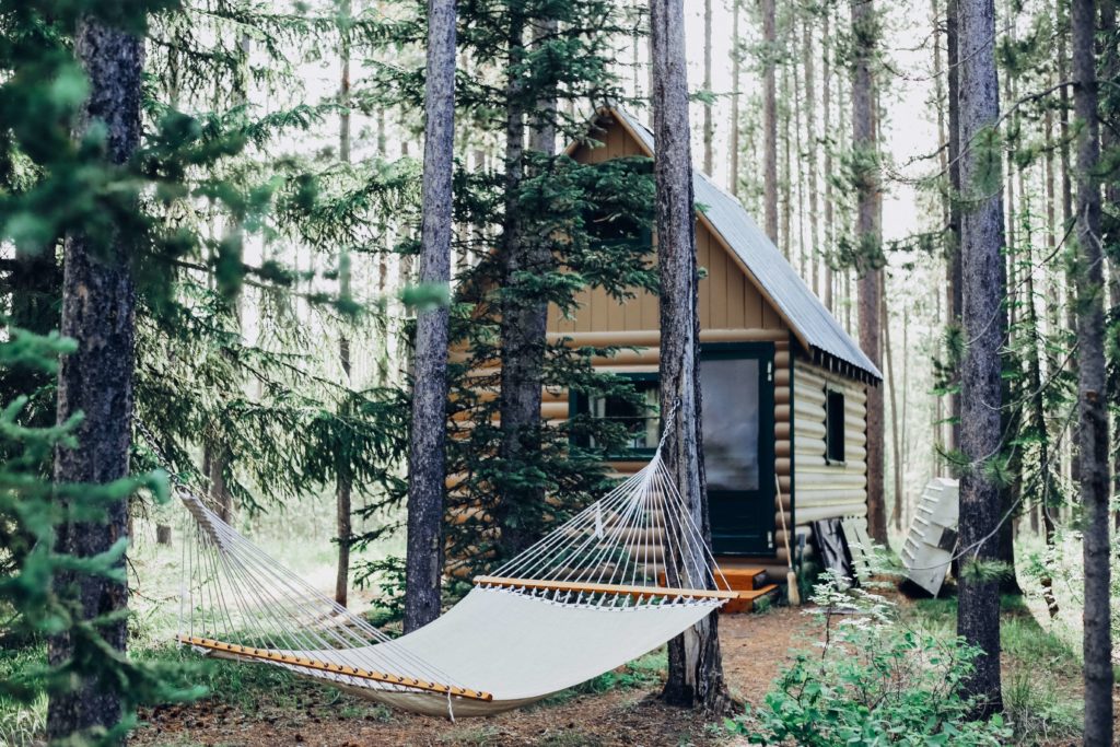 cabin camping