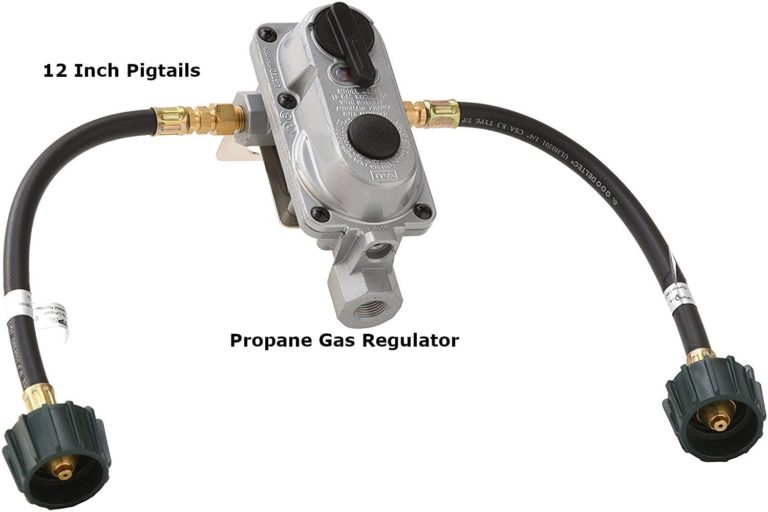 RV propane regulator How does it work?
