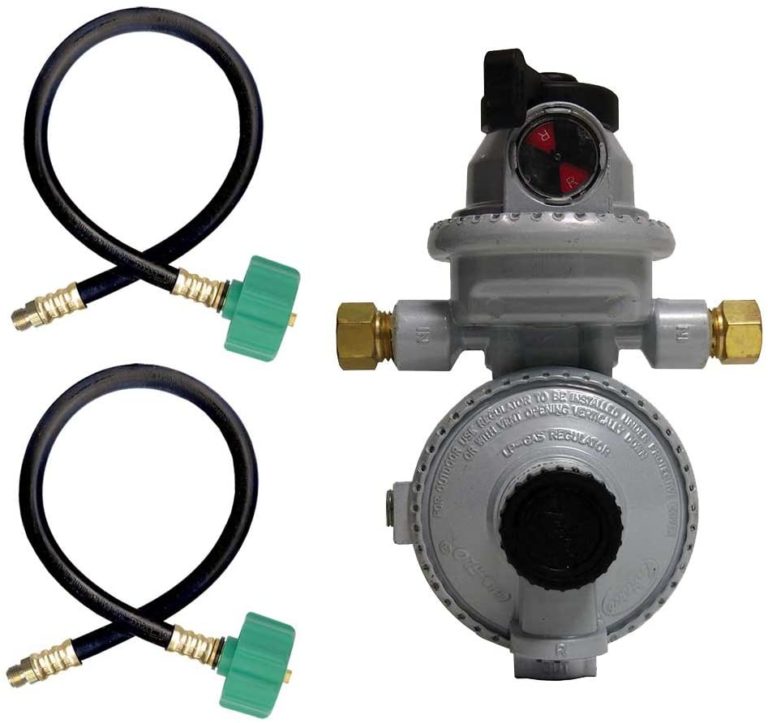 RV propane regulator How does it work?