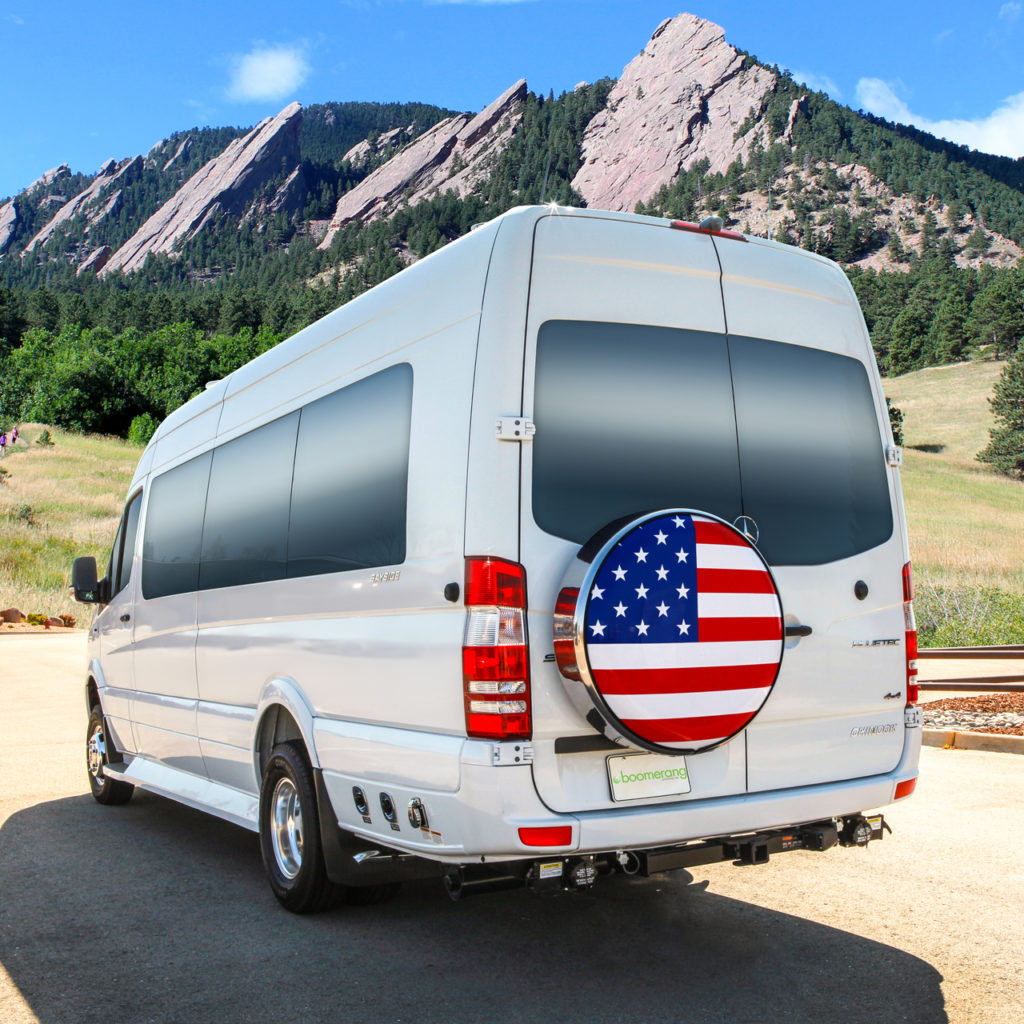 camper spare tire cover