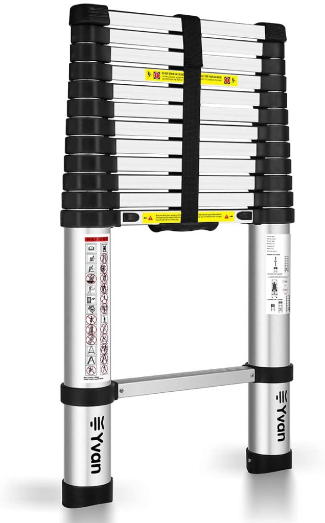 telescoping rv ladder