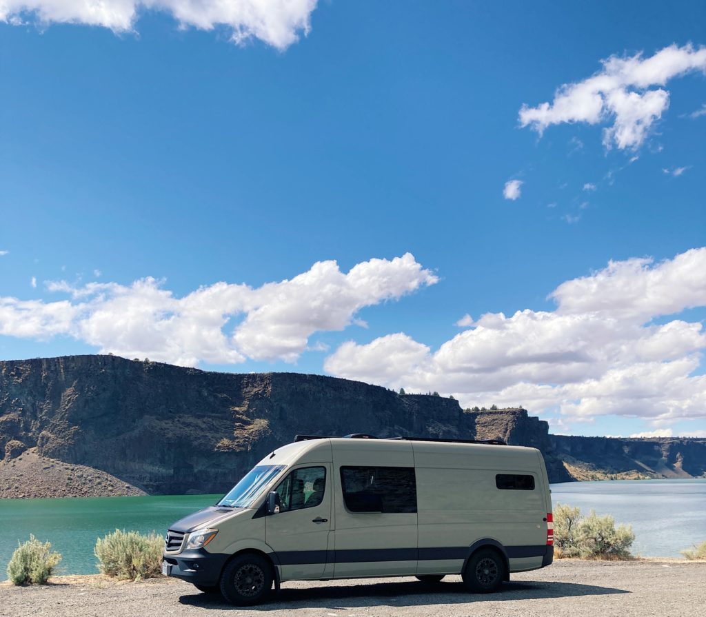 Mercedes Benz Sprinter Van rental