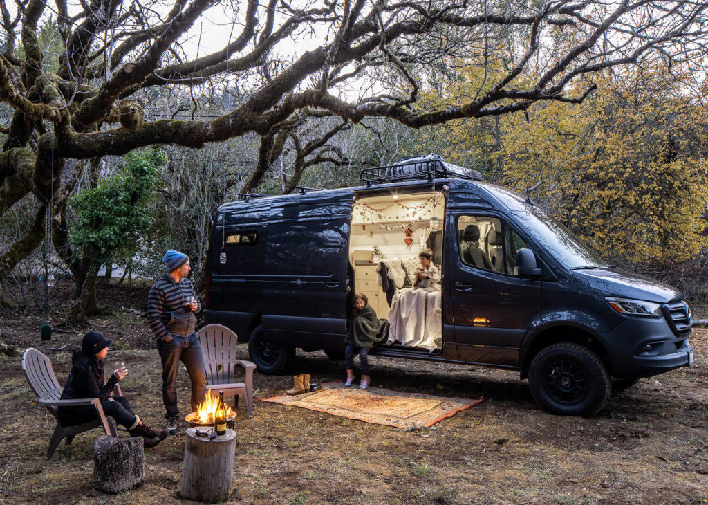 custom camper van build