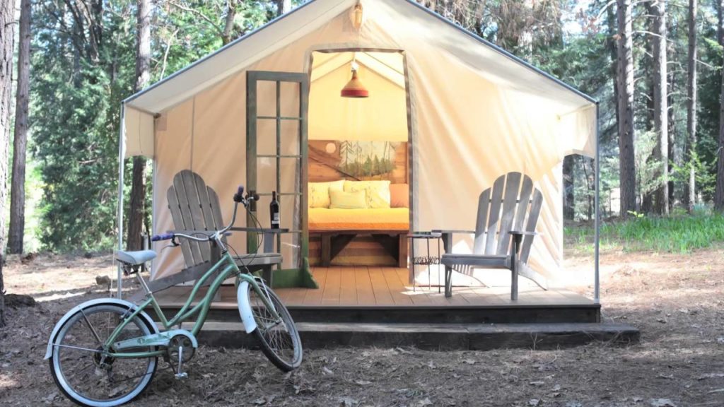 glamping in nevada city