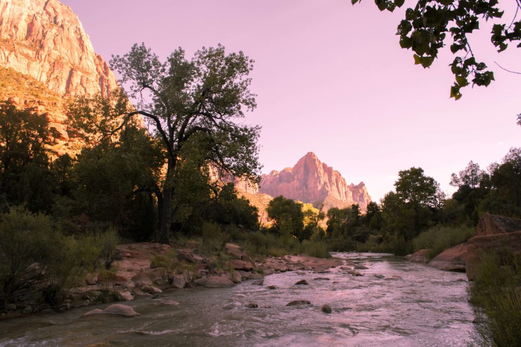 rv sites near Zion National Park