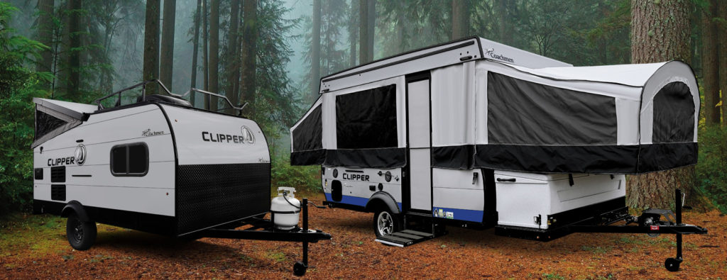 Coolest pop outlet up campers