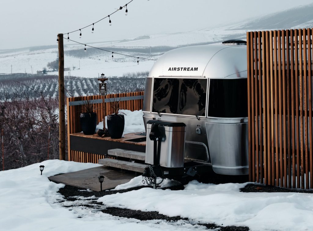 winter rv camping