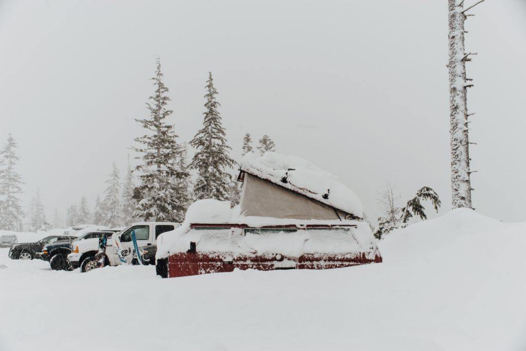 winter rv camping