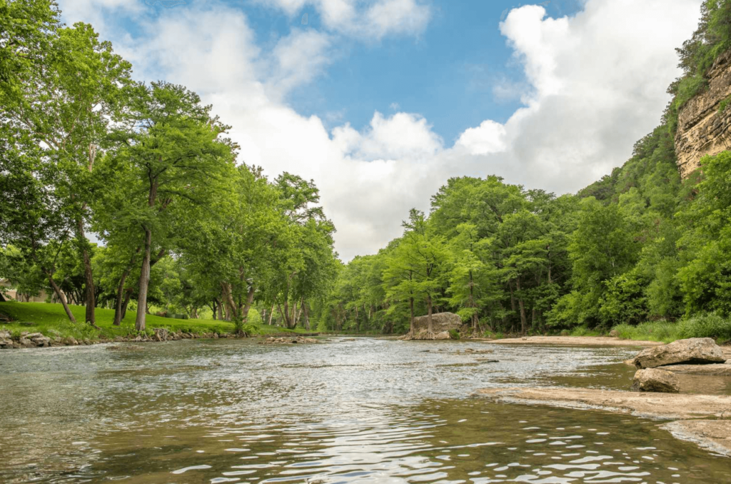 RV park in Texas Hill Country