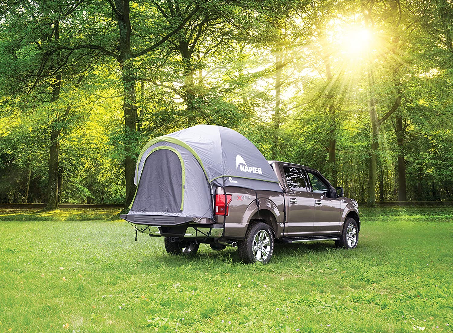 Truck bed tents take truck camping to the next level