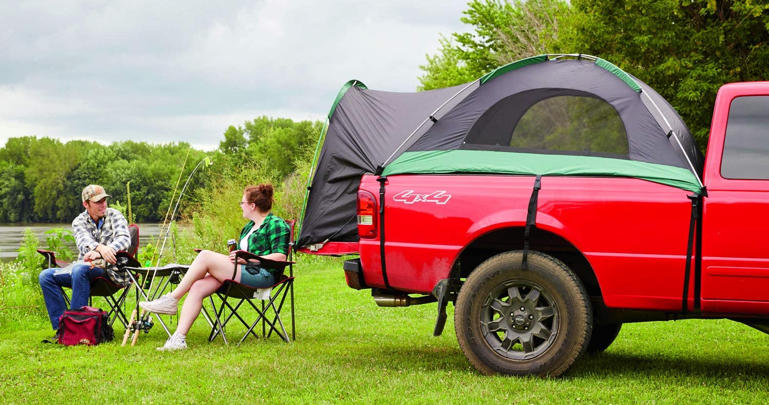 Truck bed tents take truck camping to the next level