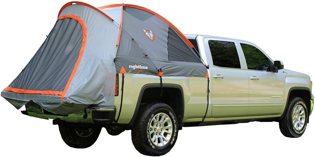 Elevated 2024 truck tent