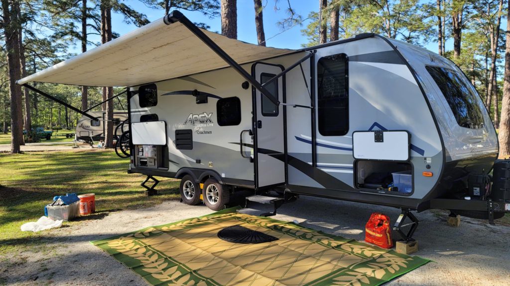 best rv rental in georgia