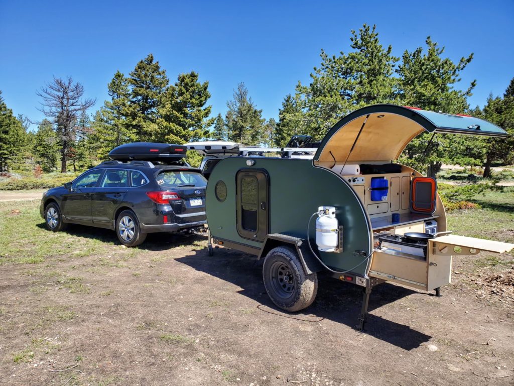 diy teardrop camper