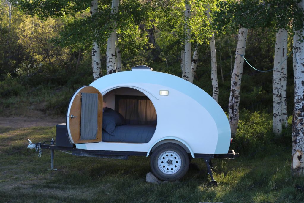 build a teardrop camper