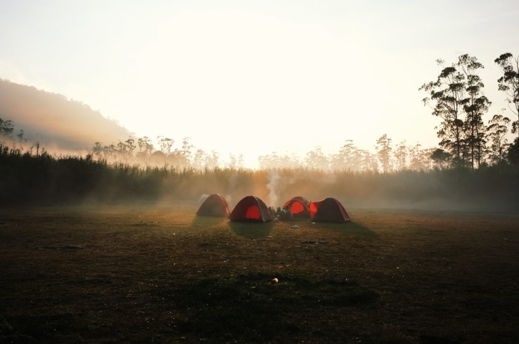tent camping tips