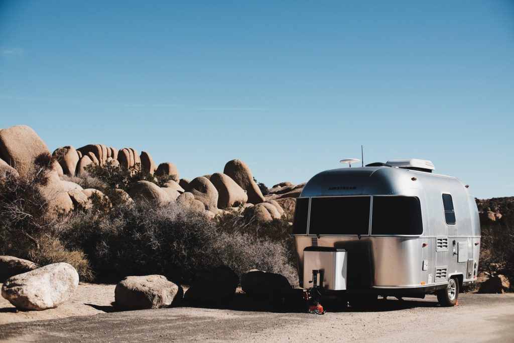 rv roof sealant on airstream